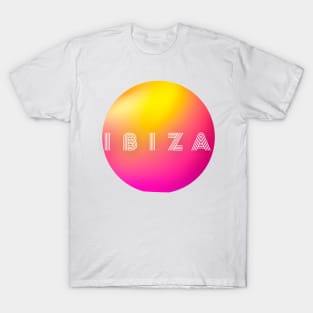 Ibiza Sunset T-Shirt